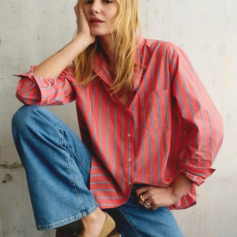 Sezane Max Shirt